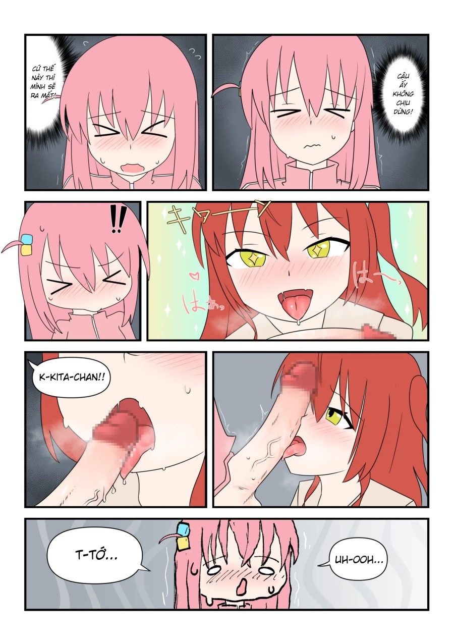 Bocchinpo! Oneshot page 10 - Giả Dược