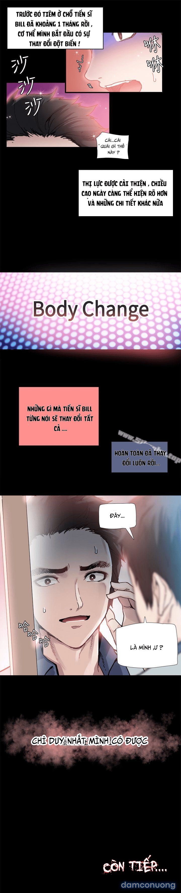 Body Change Chương 1 page 22 - Giả Dược