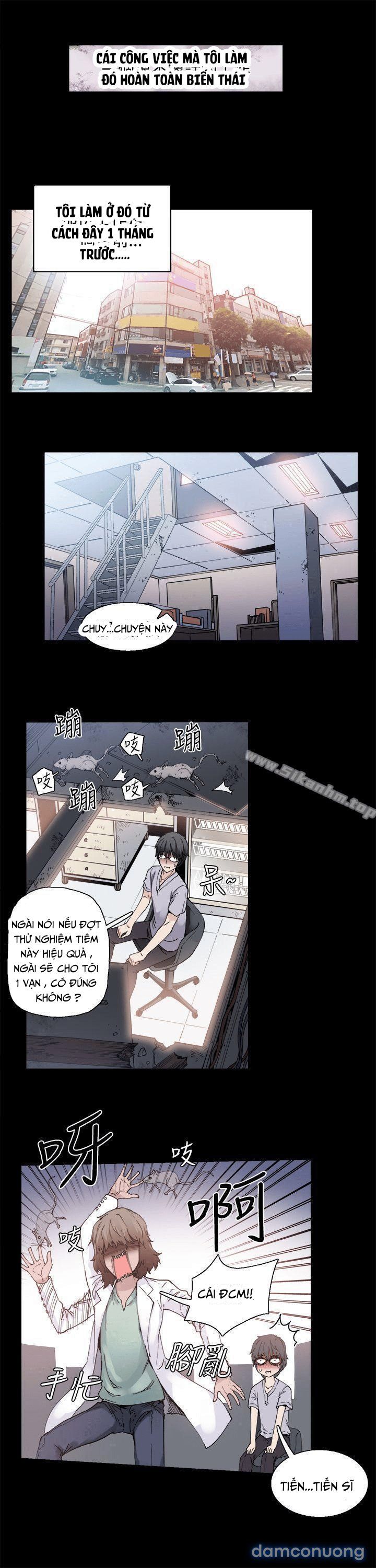 Body Change Chương 1 page 6 - Giả Dược