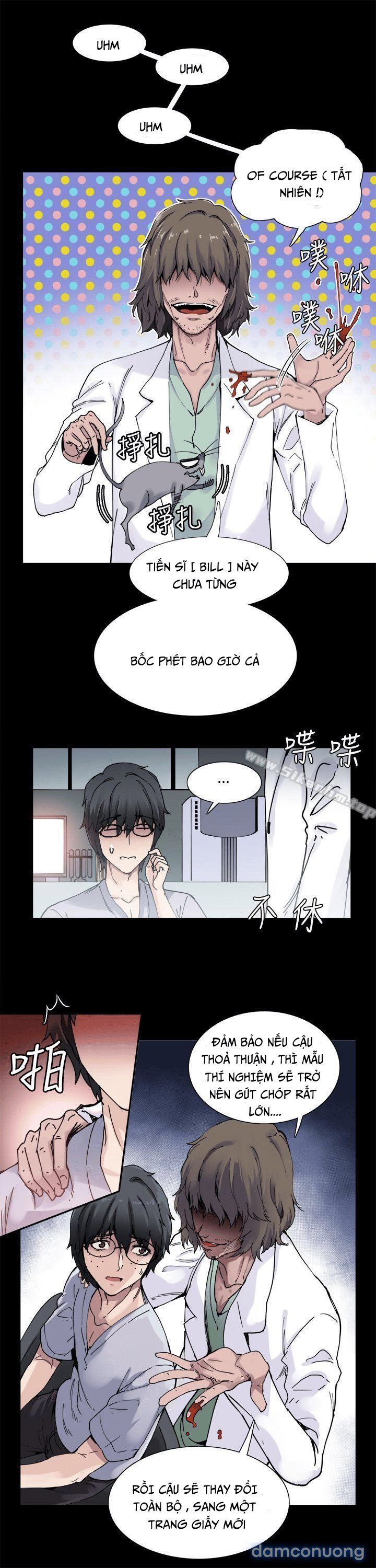 Body Change Chương 1 page 7 - Giả Dược