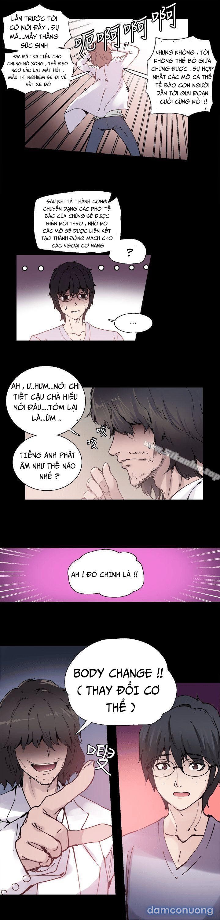 Body Change Chương 1 page 8 - Giả Dược