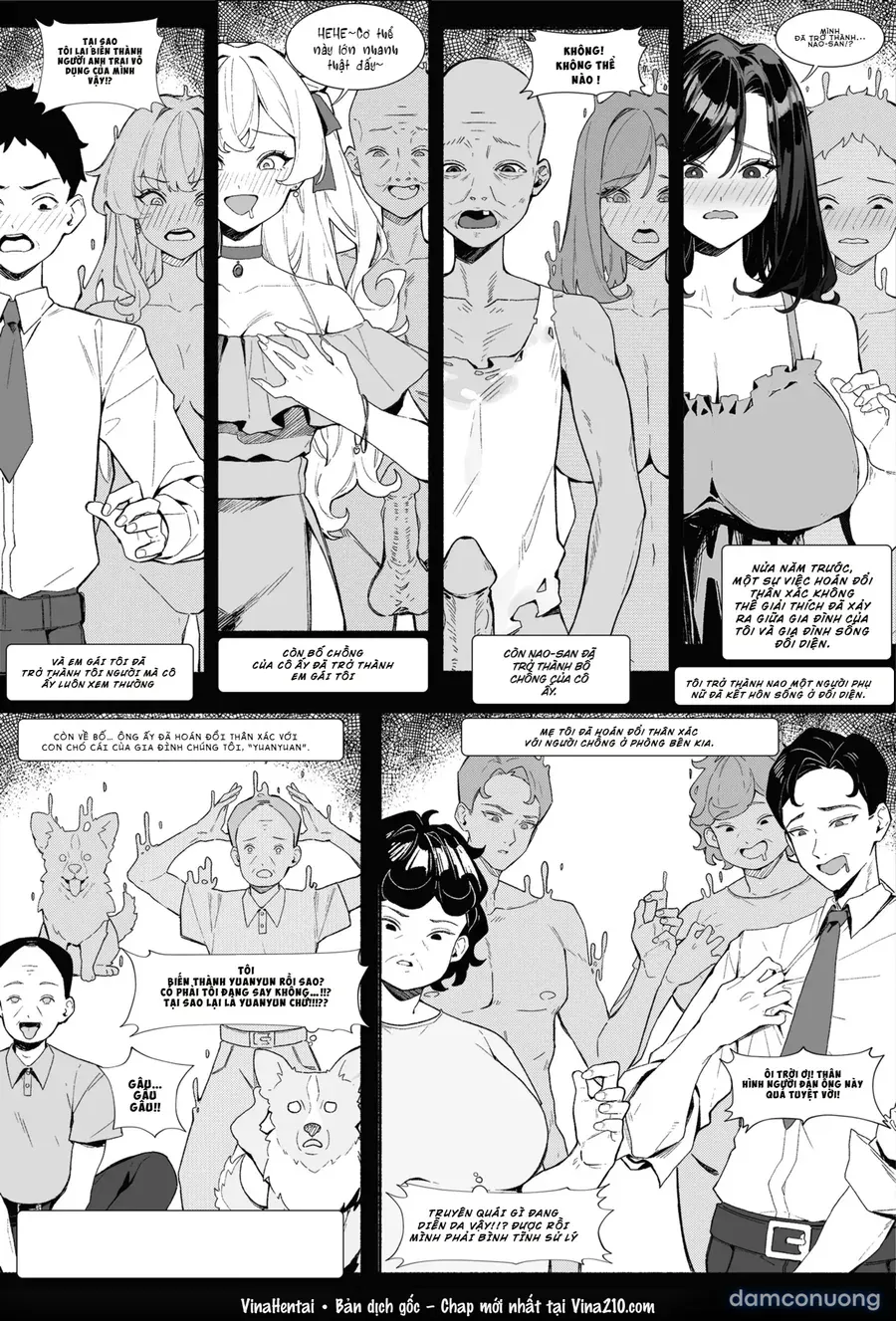 đọc truyện Body-swapping Neighbor The New Life Of A Beautiful Married Woman Chương 1 ảnh 5 tại Thiên Thai Truyện