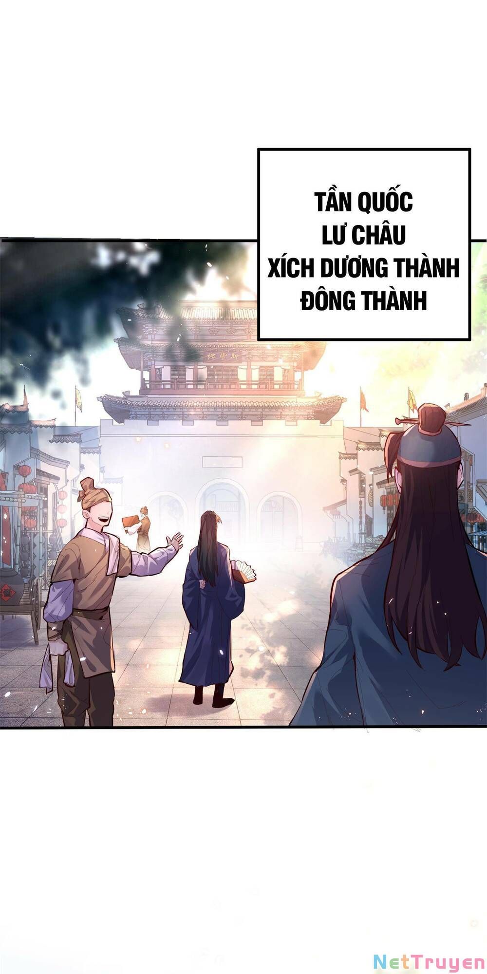 đọc truyện Bói Toán Mà Thôi, Cửu Vĩ Yêu Đế Sao Lại Thành Nương Tử Ta?! Chương 1 ảnh 2 tại Truyện Dạ Ký