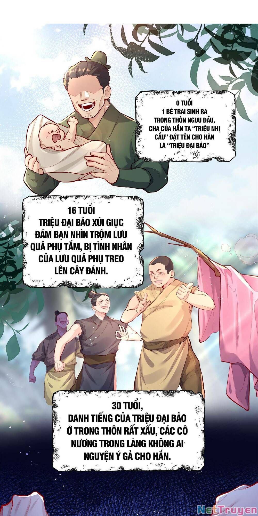 đọc truyện Bói Toán Mà Thôi, Cửu Vĩ Yêu Đế Sao Lại Thành Nương Tử Ta?! Chương 1 ảnh 12 tại Truyện Dạ Ký
