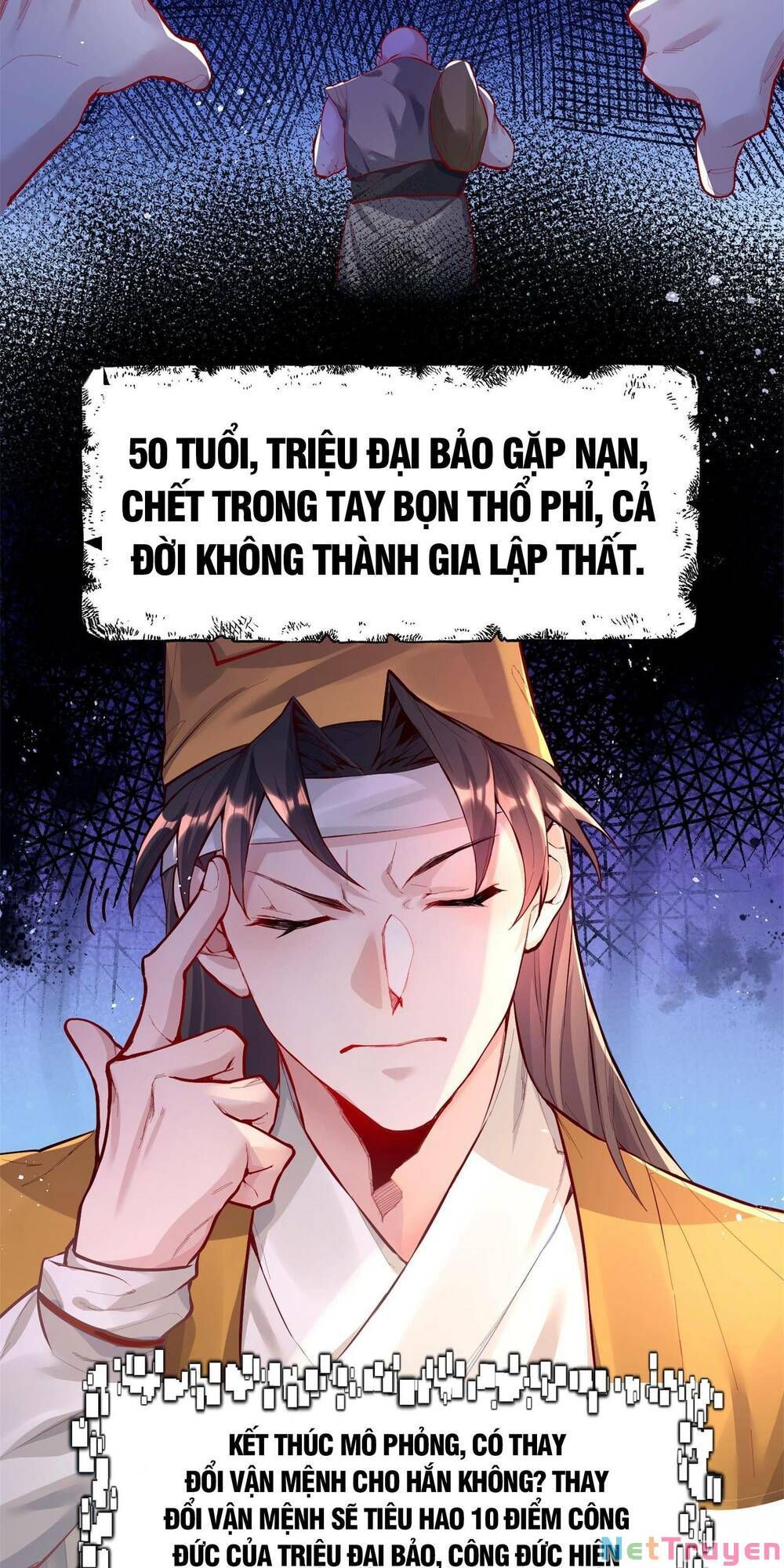 đọc truyện Bói Toán Mà Thôi, Cửu Vĩ Yêu Đế Sao Lại Thành Nương Tử Ta?! Chương 1 ảnh 13 tại Truyện Dạ Ký