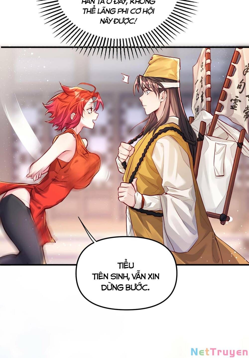 đọc truyện Bói Toán Mà Thôi, Cửu Vĩ Yêu Đế Sao Lại Thành Nương Tử Ta?! Chương 1 ảnh 32 tại Truyện Dạ Ký
