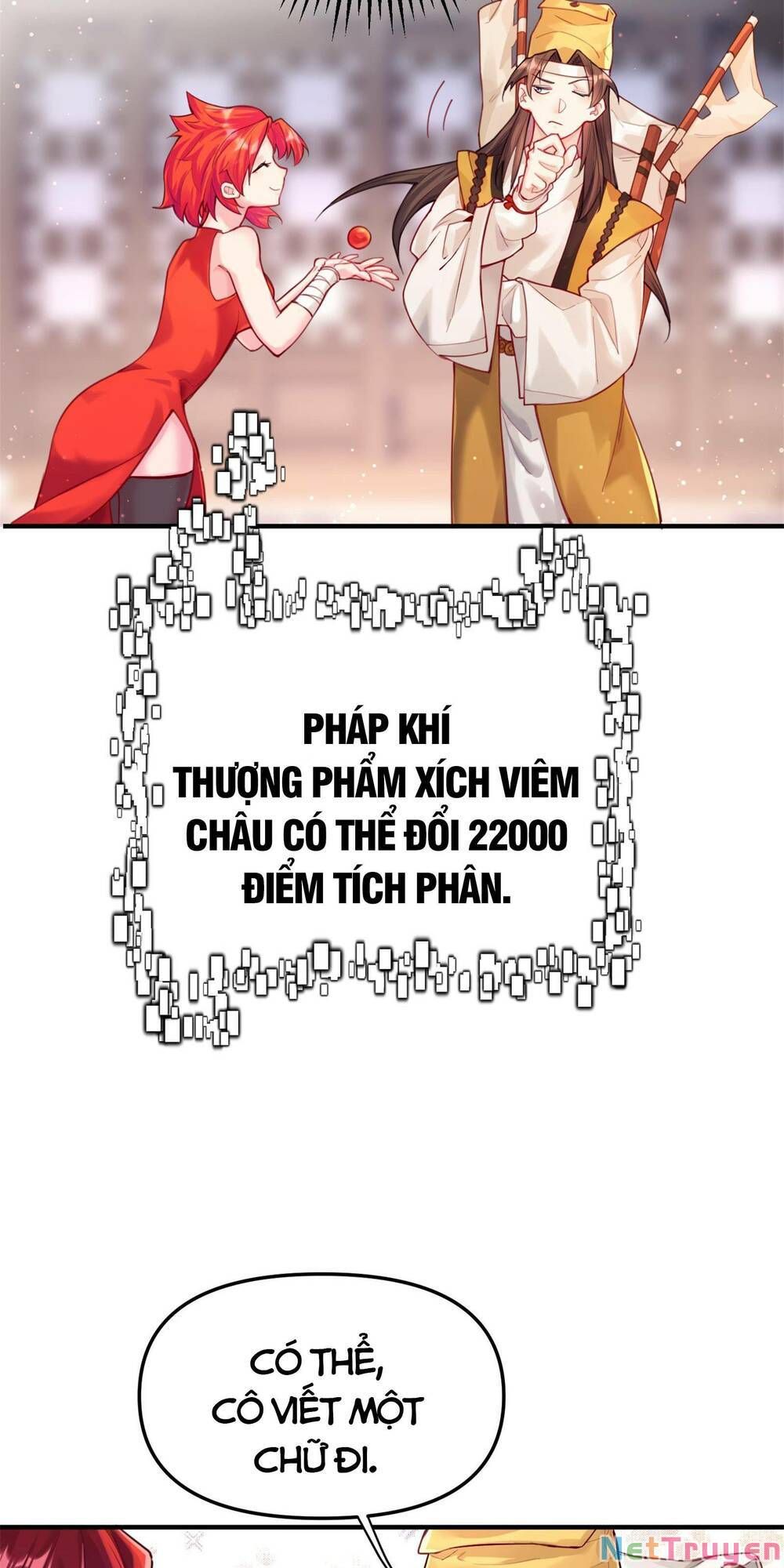 đọc truyện Bói Toán Mà Thôi, Cửu Vĩ Yêu Đế Sao Lại Thành Nương Tử Ta?! Chương 1 ảnh 43 tại Truyện Dạ Ký