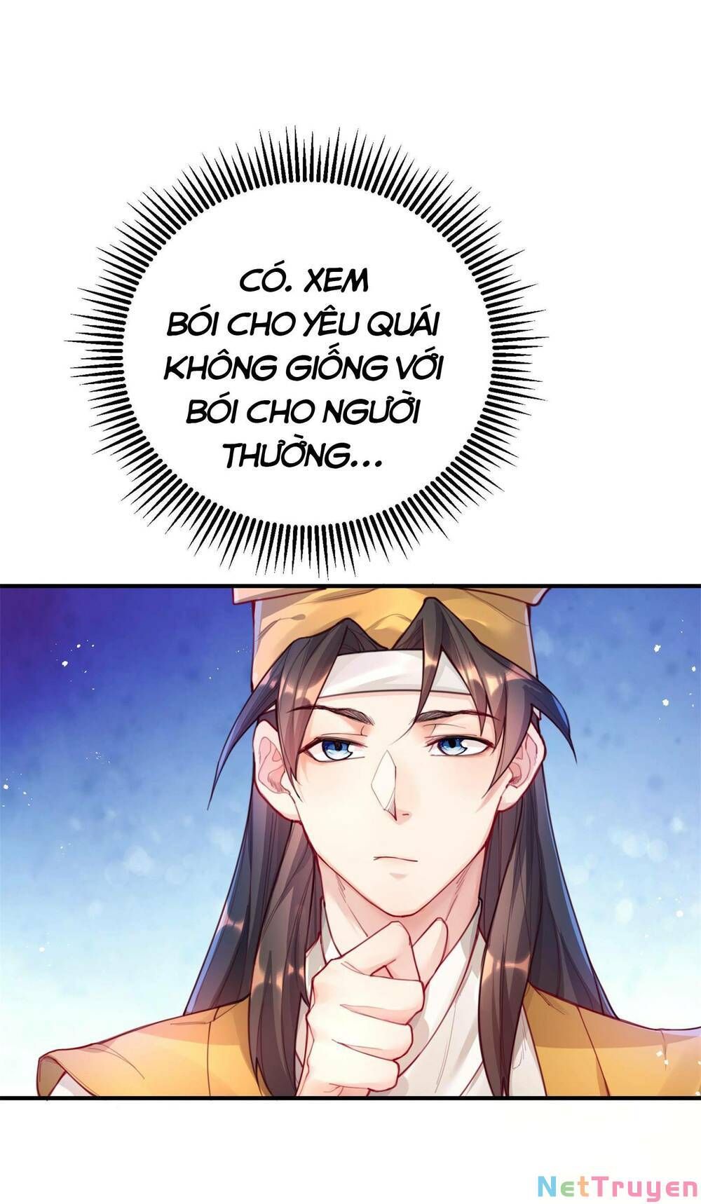 đọc truyện Bói Toán Mà Thôi, Cửu Vĩ Yêu Đế Sao Lại Thành Nương Tử Ta?! Chương 1 ảnh 46 tại Truyện Dạ Ký