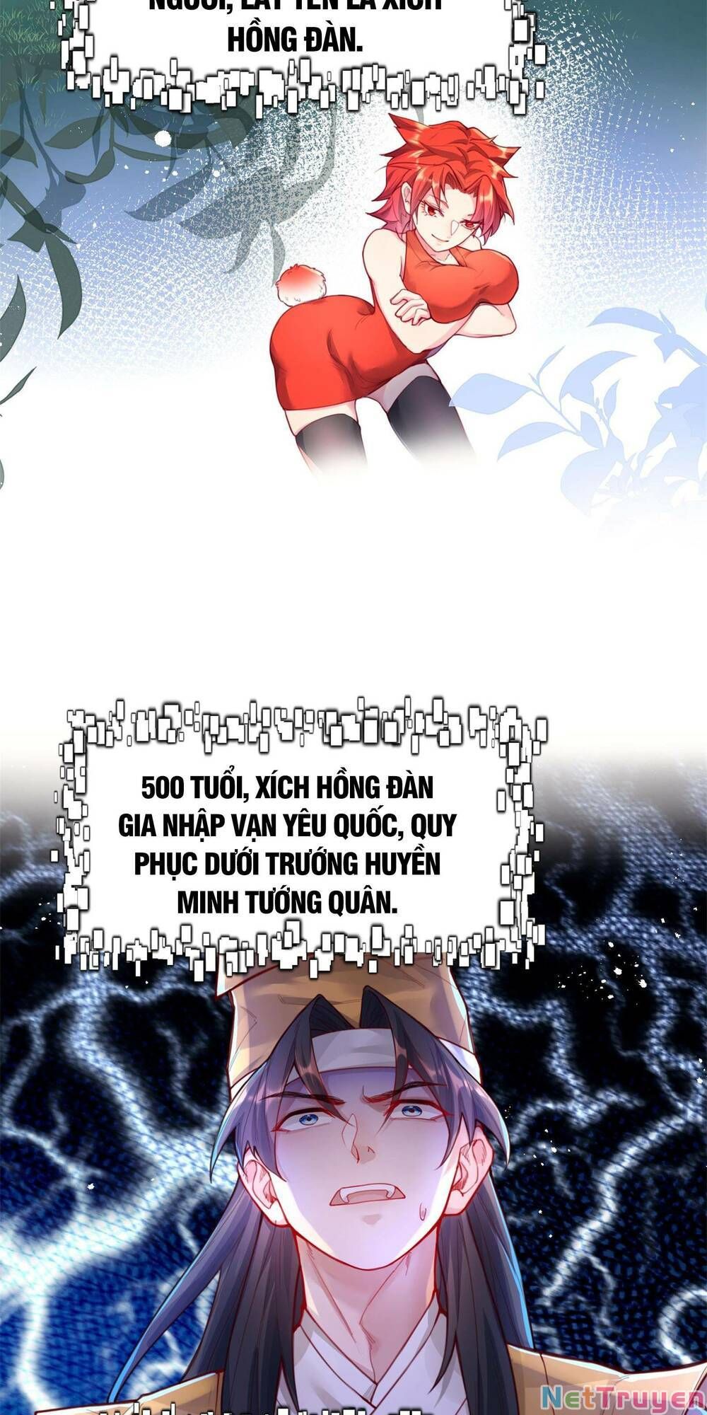 đọc truyện Bói Toán Mà Thôi, Cửu Vĩ Yêu Đế Sao Lại Thành Nương Tử Ta?! Chương 1 ảnh 48 tại Truyện Dạ Ký