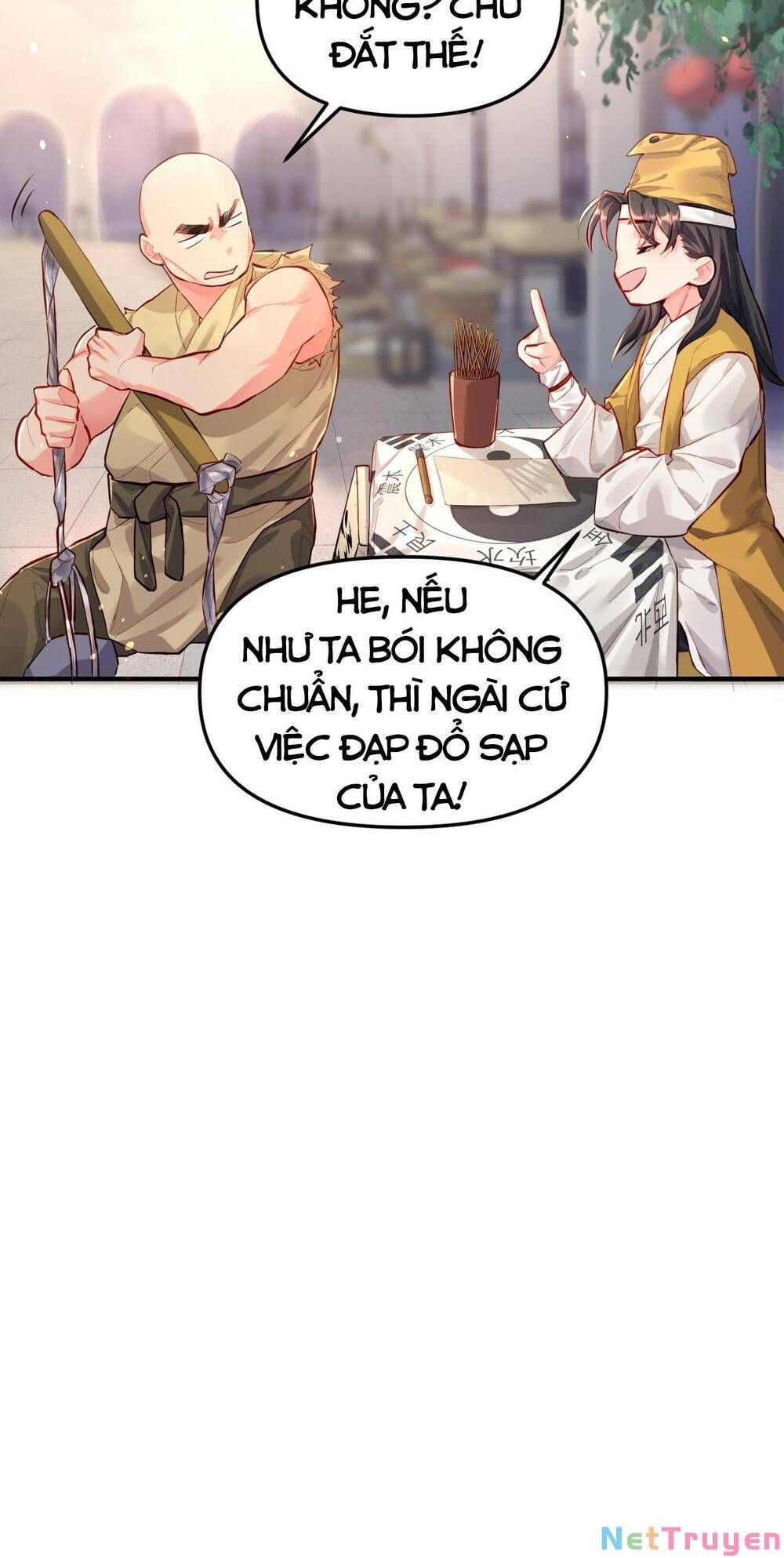 đọc truyện Bói Toán Mà Thôi, Cửu Vĩ Yêu Đế Sao Lại Thành Nương Tử Ta?! Chương 1 ảnh 8 tại Truyện Dạ Ký