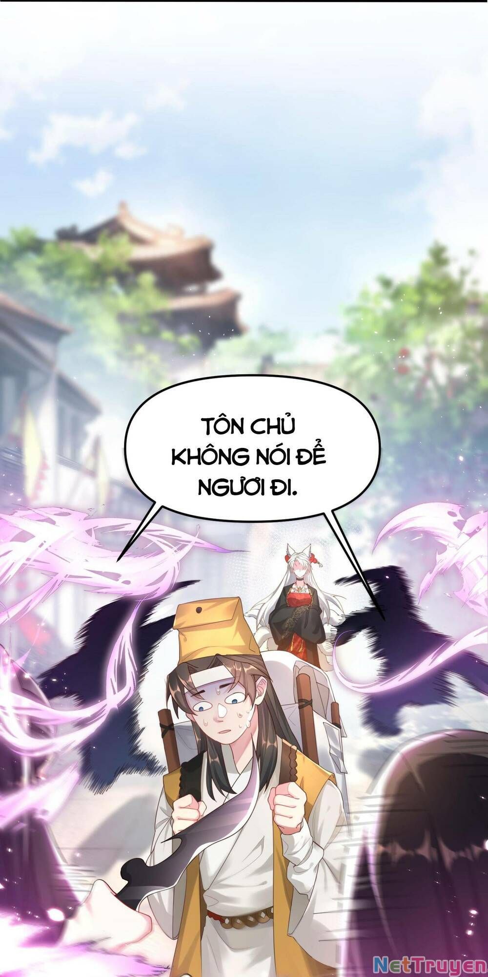 đọc truyện Bói Toán Mà Thôi, Cửu Vĩ Yêu Đế Sao Lại Thành Nương Tử Ta?! Chương 1 ảnh 72 tại Truyện Dạ Ký