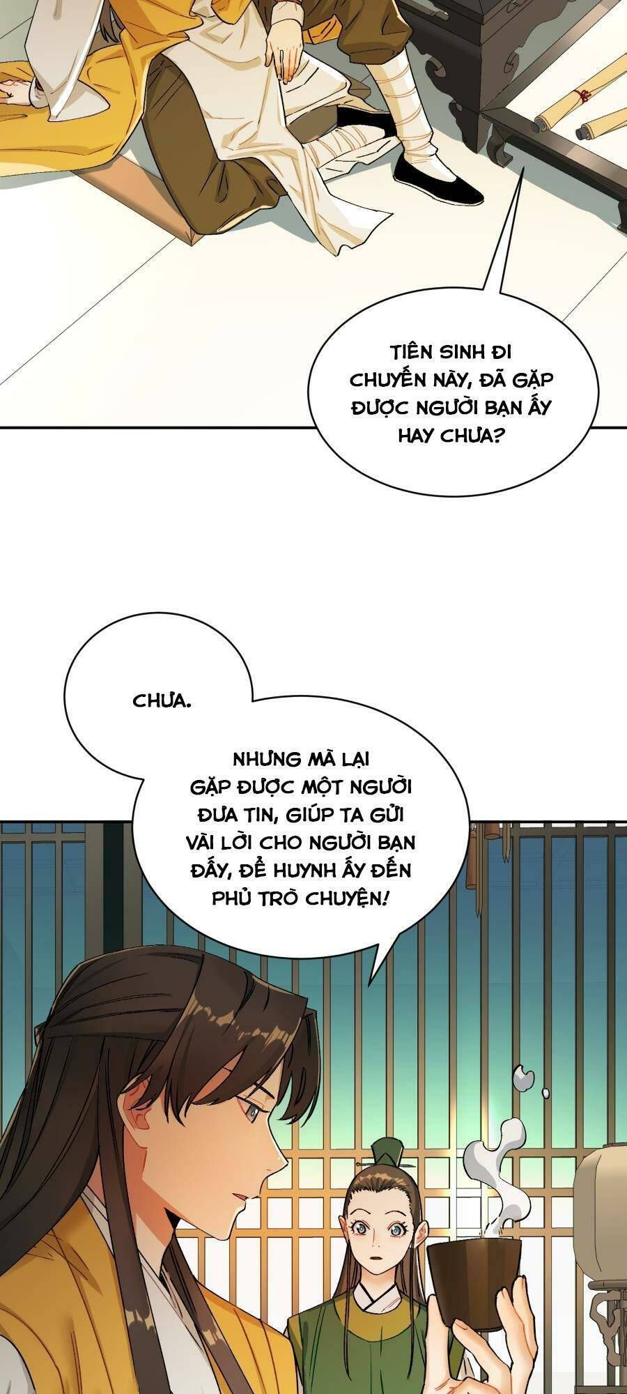 đọc truyện Bói Toán Mà Thôi, Cửu Vĩ Yêu Đế Sao Lại Thành Nương Tử Ta?! Chương 12 ảnh 16 tại Truyện Dạ Ký