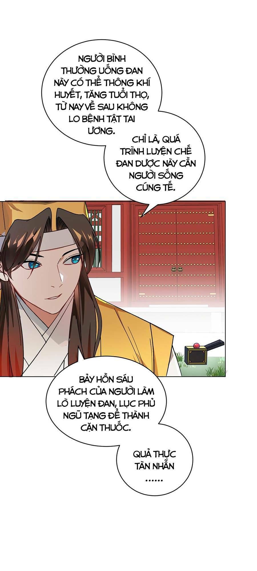 đọc truyện Bói Toán Mà Thôi, Cửu Vĩ Yêu Đế Sao Lại Thành Nương Tử Ta?! Chương 13 ảnh 44 tại Truyện Dạ Ký