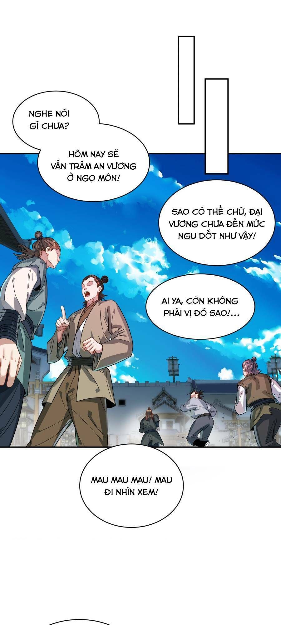đọc truyện Bói Toán Mà Thôi, Cửu Vĩ Yêu Đế Sao Lại Thành Nương Tử Ta?! Chương 14 ảnh 67 tại Truyện Dạ Ký