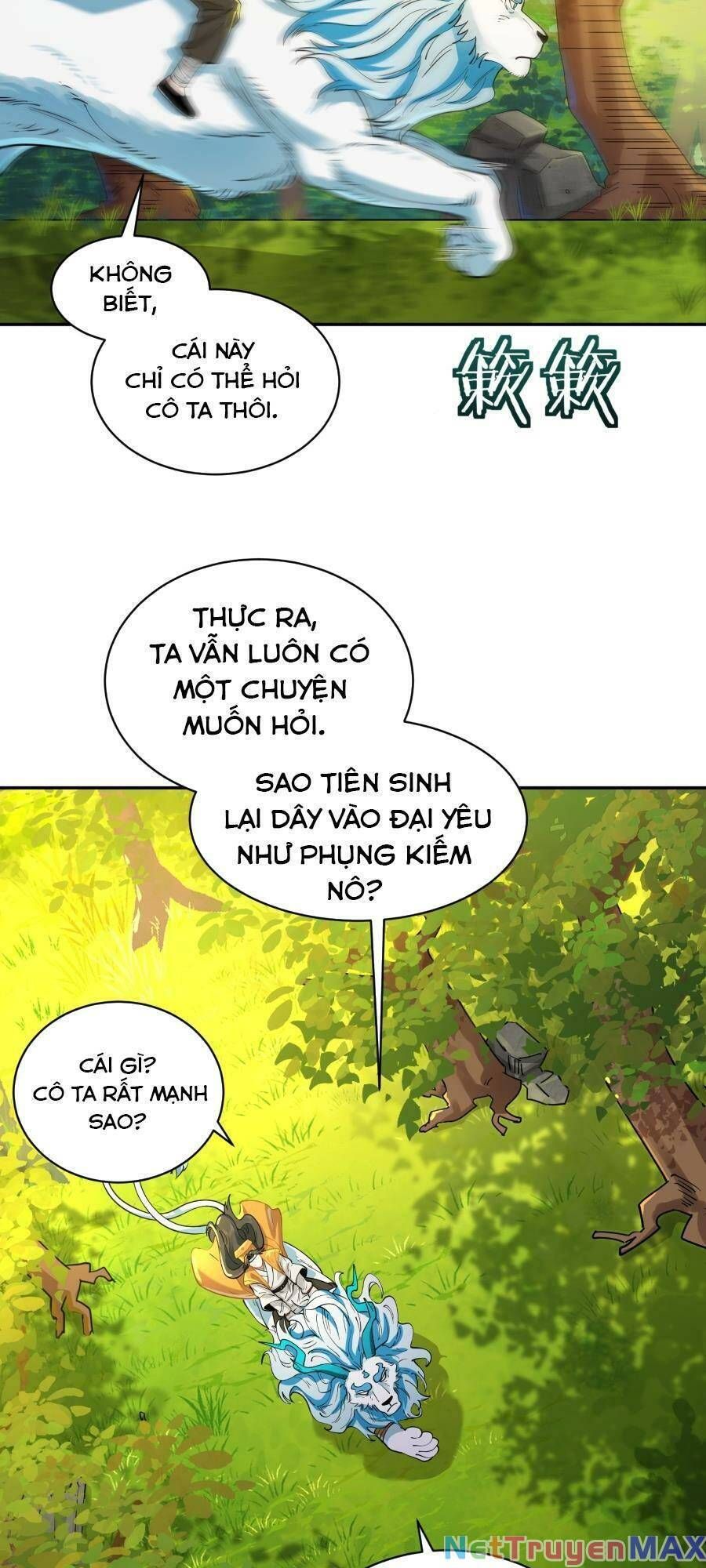 đọc truyện Bói Toán Mà Thôi, Cửu Vĩ Yêu Đế Sao Lại Thành Nương Tử Ta?! Chương 18 ảnh 14 tại Truyện Dạ Ký