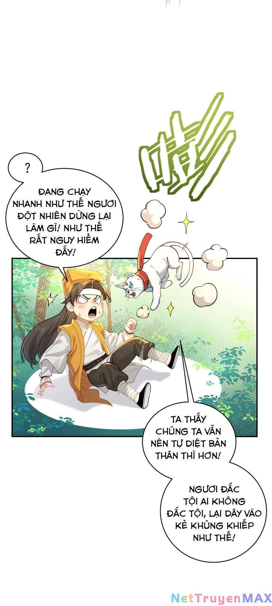 đọc truyện Bói Toán Mà Thôi, Cửu Vĩ Yêu Đế Sao Lại Thành Nương Tử Ta?! Chương 18 ảnh 18 tại Truyện Dạ Ký