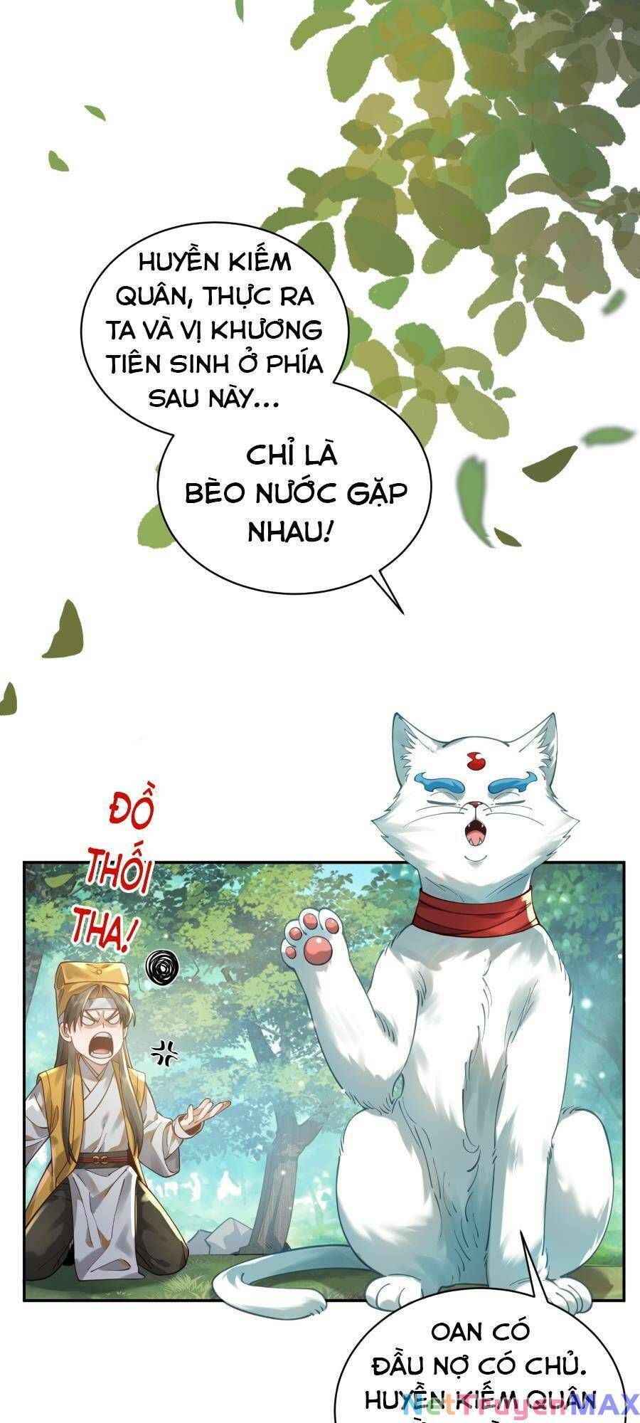 đọc truyện Bói Toán Mà Thôi, Cửu Vĩ Yêu Đế Sao Lại Thành Nương Tử Ta?! Chương 18 ảnh 25 tại Truyện Dạ Ký