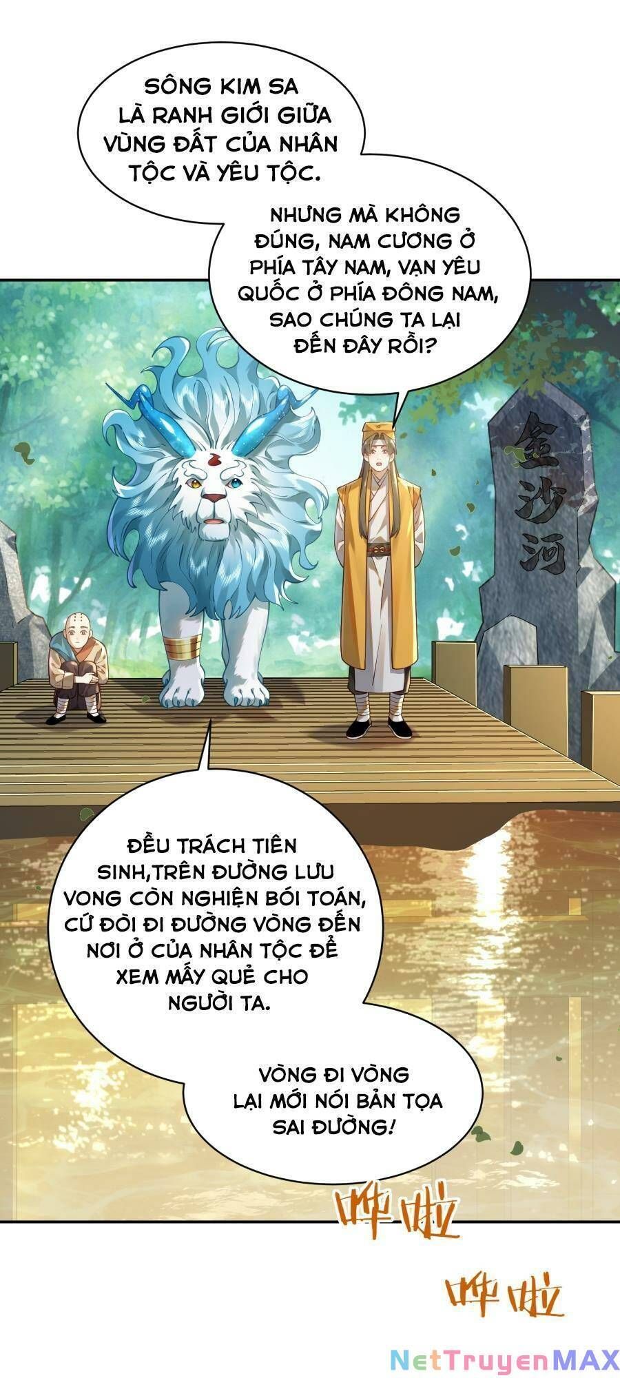 đọc truyện Bói Toán Mà Thôi, Cửu Vĩ Yêu Đế Sao Lại Thành Nương Tử Ta?! Chương 19 ảnh 44 tại Truyện Dạ Ký