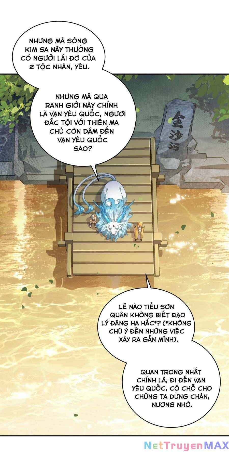 đọc truyện Bói Toán Mà Thôi, Cửu Vĩ Yêu Đế Sao Lại Thành Nương Tử Ta?! Chương 19 ảnh 47 tại Truyện Dạ Ký