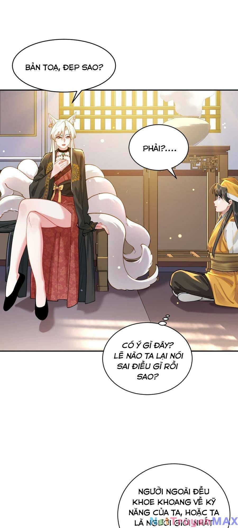 đọc truyện Bói Toán Mà Thôi, Cửu Vĩ Yêu Đế Sao Lại Thành Nương Tử Ta?! Chương 20 ảnh 23 tại Truyện Dạ Ký