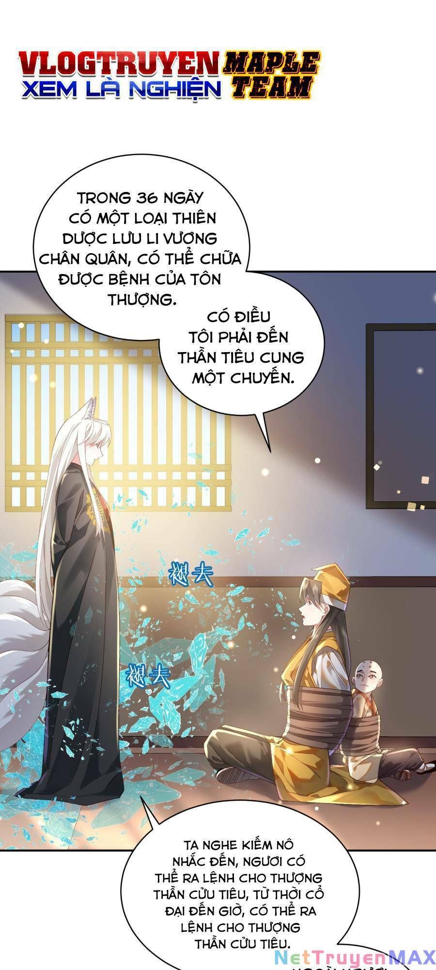 đọc truyện Bói Toán Mà Thôi, Cửu Vĩ Yêu Đế Sao Lại Thành Nương Tử Ta?! Chương 20 ảnh 37 tại Truyện Dạ Ký