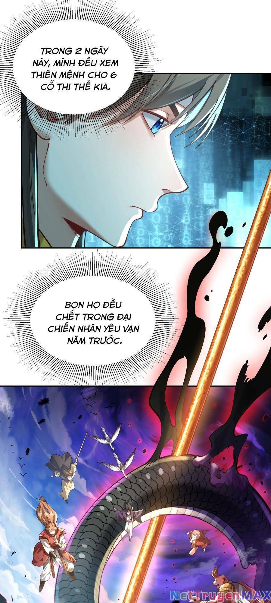 đọc truyện Bói Toán Mà Thôi, Cửu Vĩ Yêu Đế Sao Lại Thành Nương Tử Ta?! Chương 21 ảnh 22 tại Truyện Dạ Ký