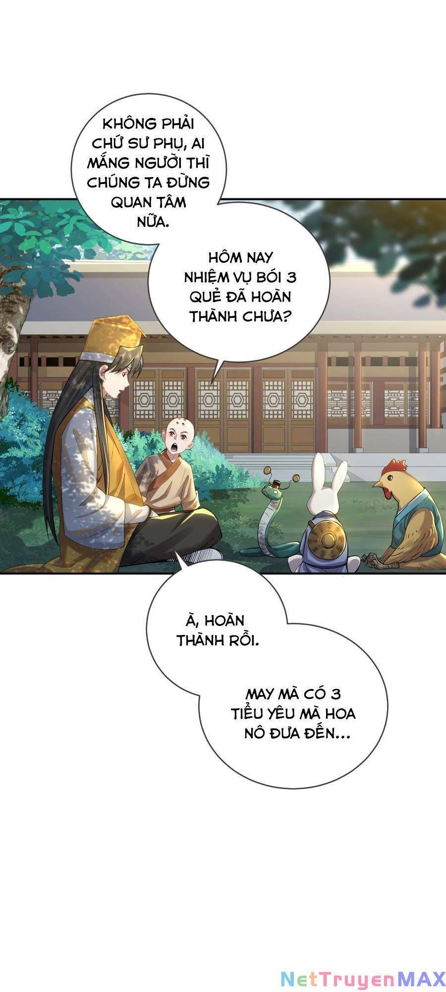 đọc truyện Bói Toán Mà Thôi, Cửu Vĩ Yêu Đế Sao Lại Thành Nương Tử Ta?! Chương 23 ảnh 44 tại Truyện Dạ Ký