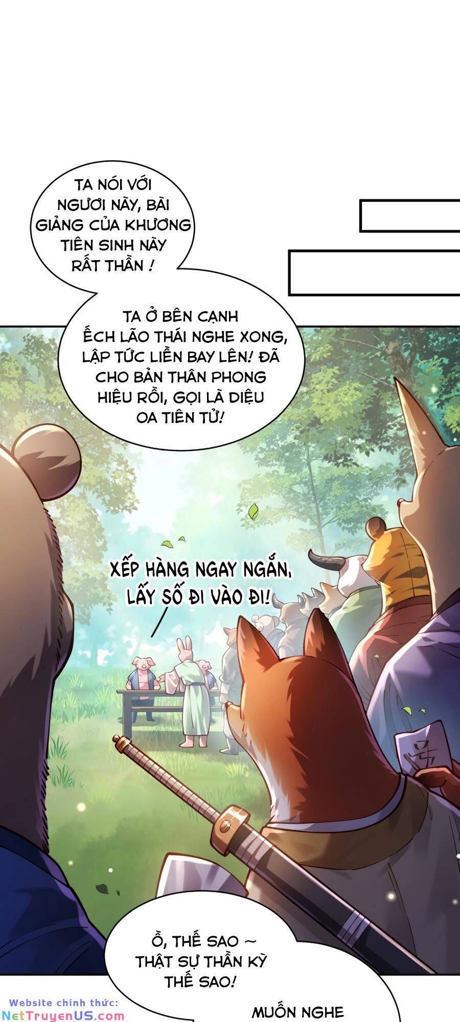 đọc truyện Bói Toán Mà Thôi, Cửu Vĩ Yêu Đế Sao Lại Thành Nương Tử Ta?! Chương 24 ảnh 8 tại Truyện Dạ Ký