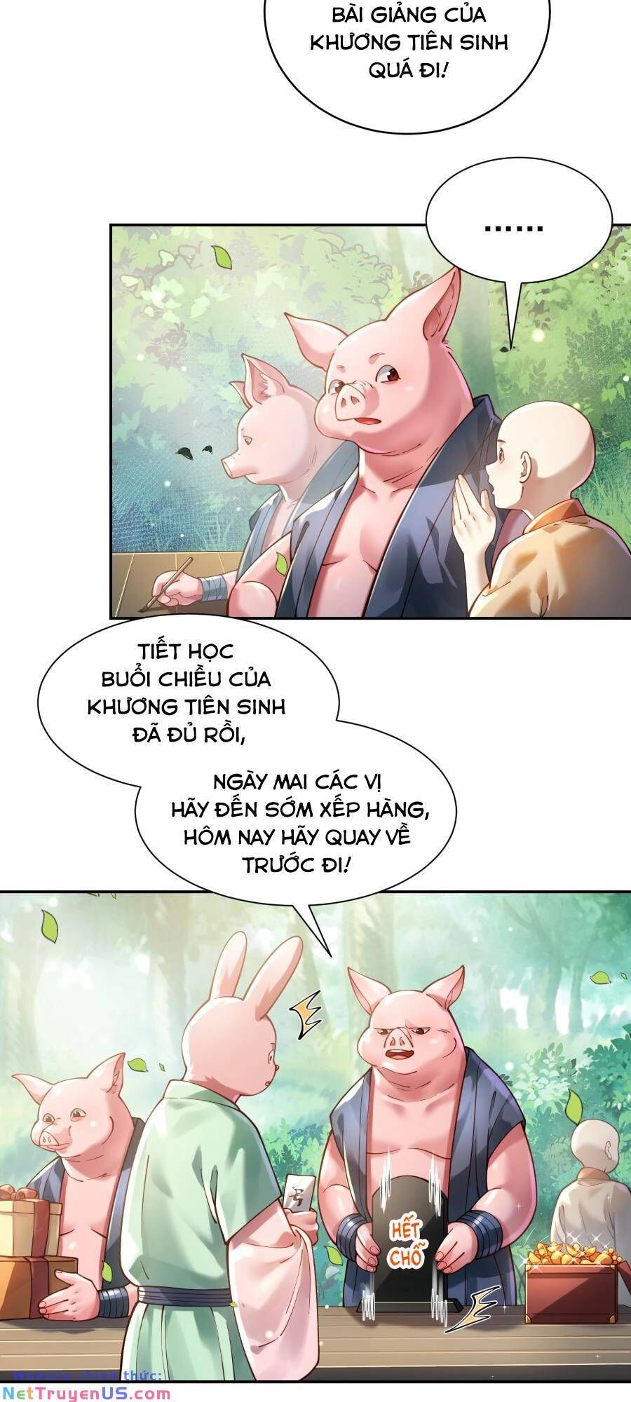đọc truyện Bói Toán Mà Thôi, Cửu Vĩ Yêu Đế Sao Lại Thành Nương Tử Ta?! Chương 24 ảnh 9 tại Truyện Dạ Ký