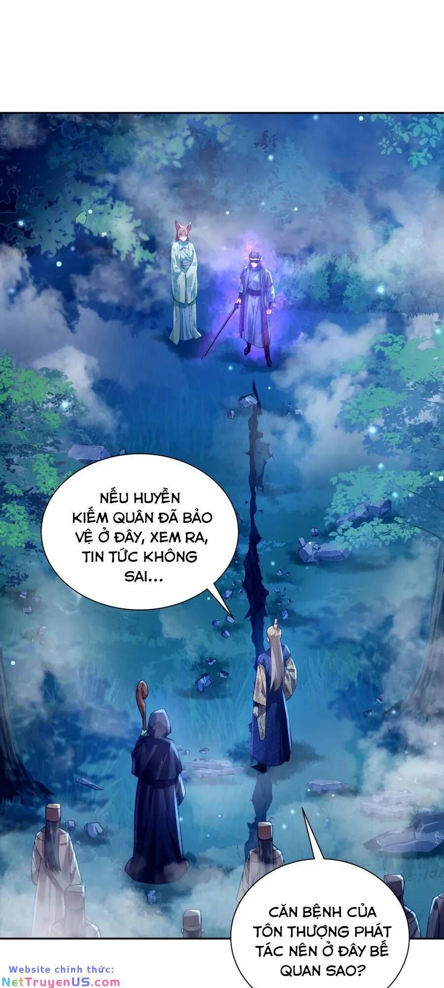 đọc truyện Bói Toán Mà Thôi, Cửu Vĩ Yêu Đế Sao Lại Thành Nương Tử Ta?! Chương 25 ảnh 33 tại Truyện Dạ Ký