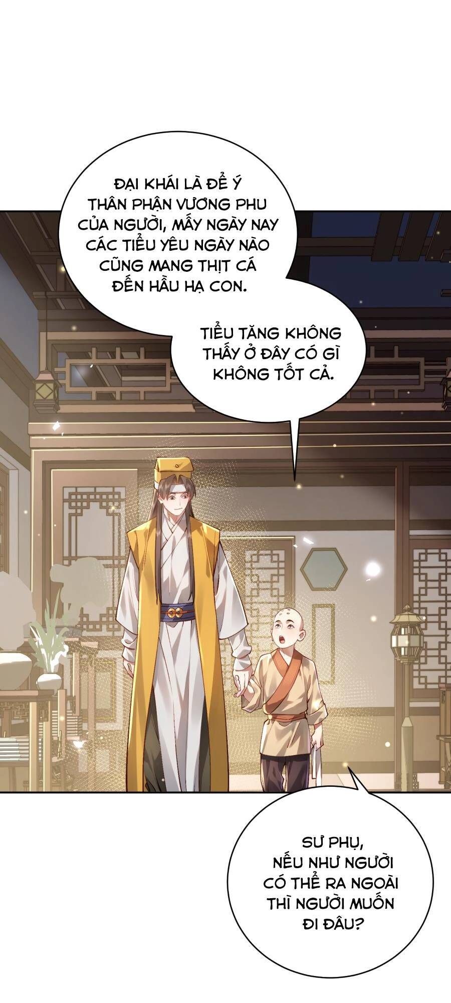đọc truyện Bói Toán Mà Thôi, Cửu Vĩ Yêu Đế Sao Lại Thành Nương Tử Ta?! Chương 30 ảnh 7 tại Truyện Dạ Ký
