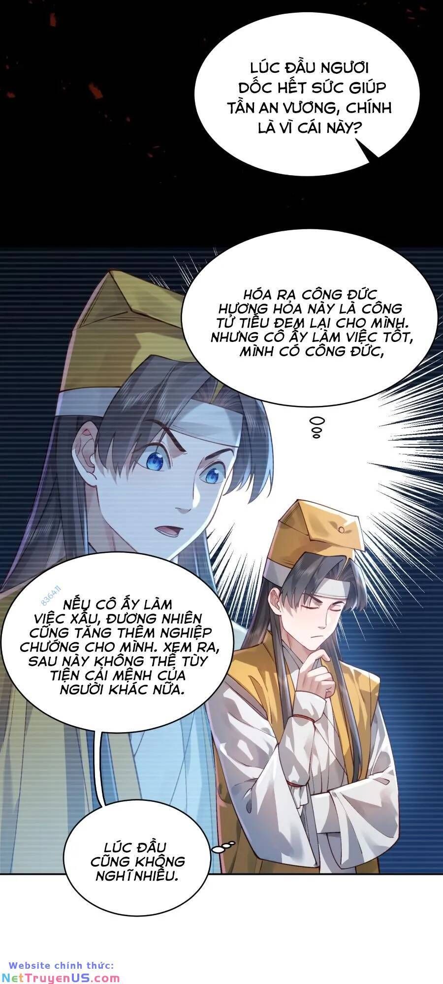 đọc truyện Bói Toán Mà Thôi, Cửu Vĩ Yêu Đế Sao Lại Thành Nương Tử Ta?! Chương 31 ảnh 21 tại Truyện Dạ Ký