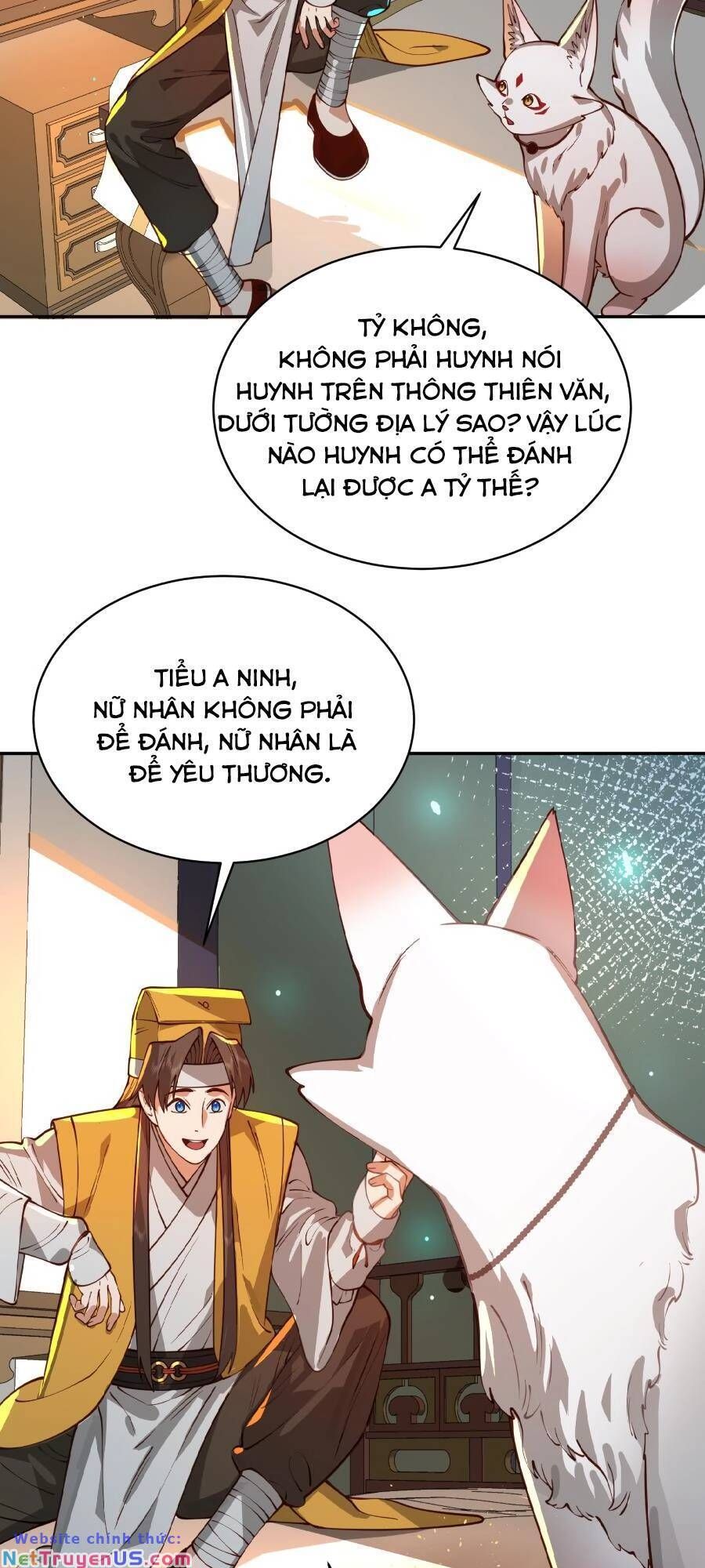 đọc truyện Bói Toán Mà Thôi, Cửu Vĩ Yêu Đế Sao Lại Thành Nương Tử Ta?! Chương 31 ảnh 29 tại Truyện Dạ Ký