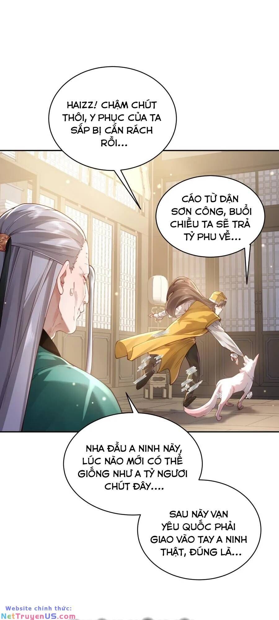 đọc truyện Bói Toán Mà Thôi, Cửu Vĩ Yêu Đế Sao Lại Thành Nương Tử Ta?! Chương 32 ảnh 24 tại Truyện Dạ Ký
