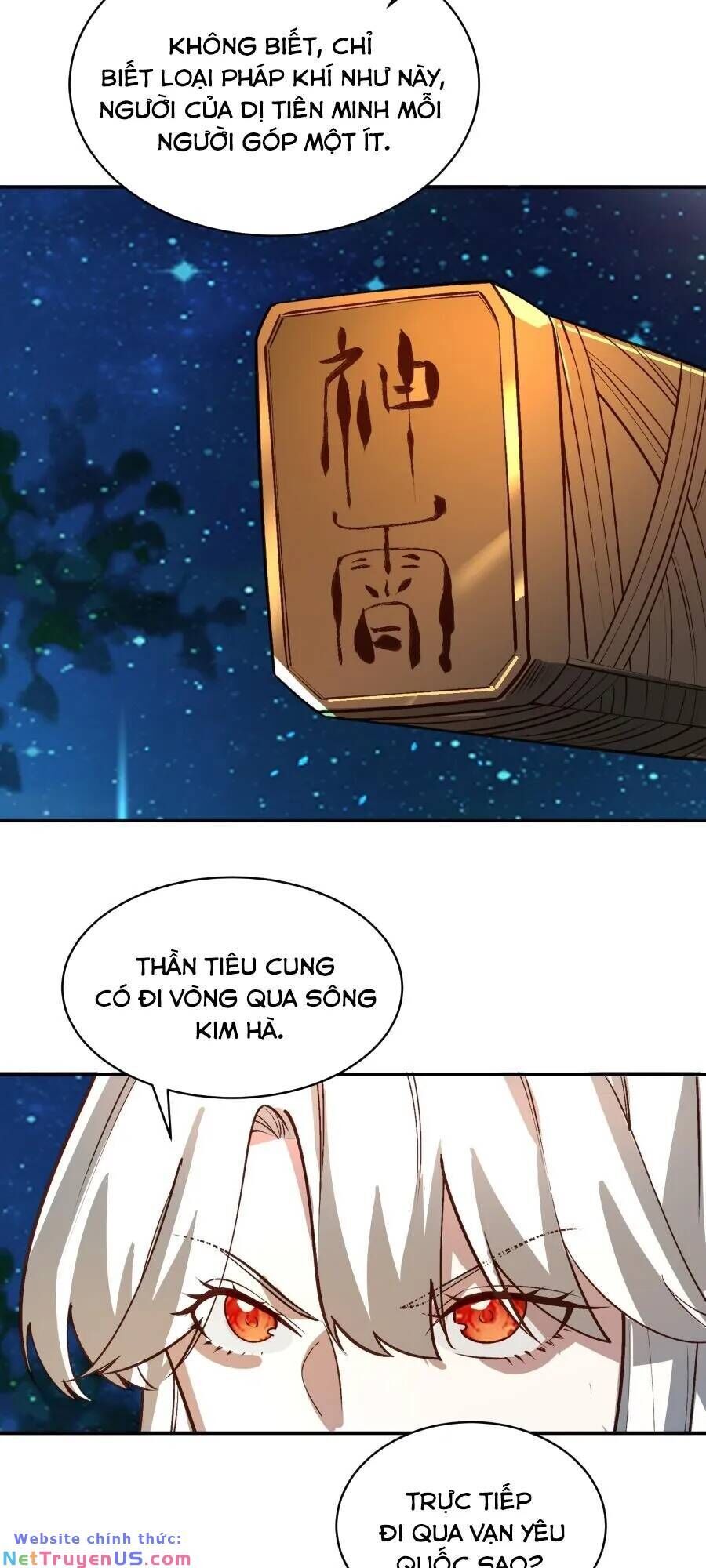 đọc truyện Bói Toán Mà Thôi, Cửu Vĩ Yêu Đế Sao Lại Thành Nương Tử Ta?! Chương 32 ảnh 56 tại Truyện Dạ Ký