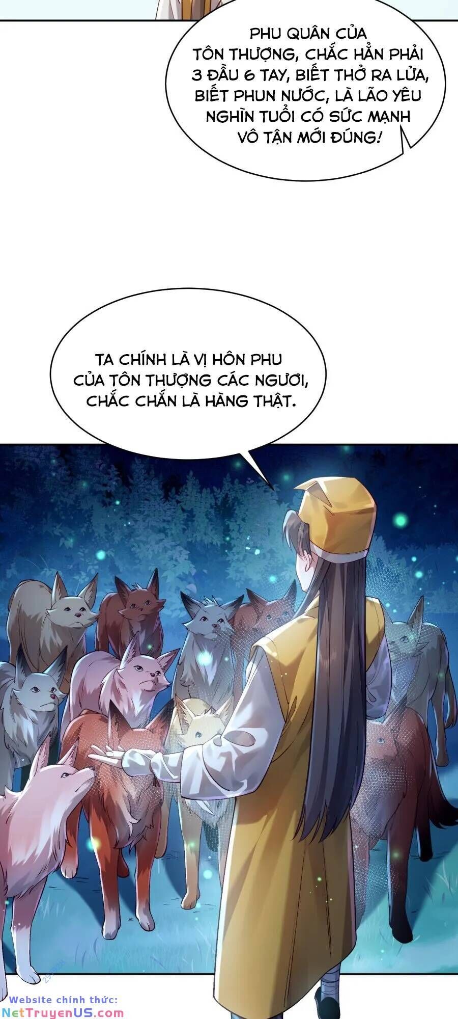 đọc truyện Bói Toán Mà Thôi, Cửu Vĩ Yêu Đế Sao Lại Thành Nương Tử Ta?! Chương 32 ảnh 10 tại Truyện Dạ Ký