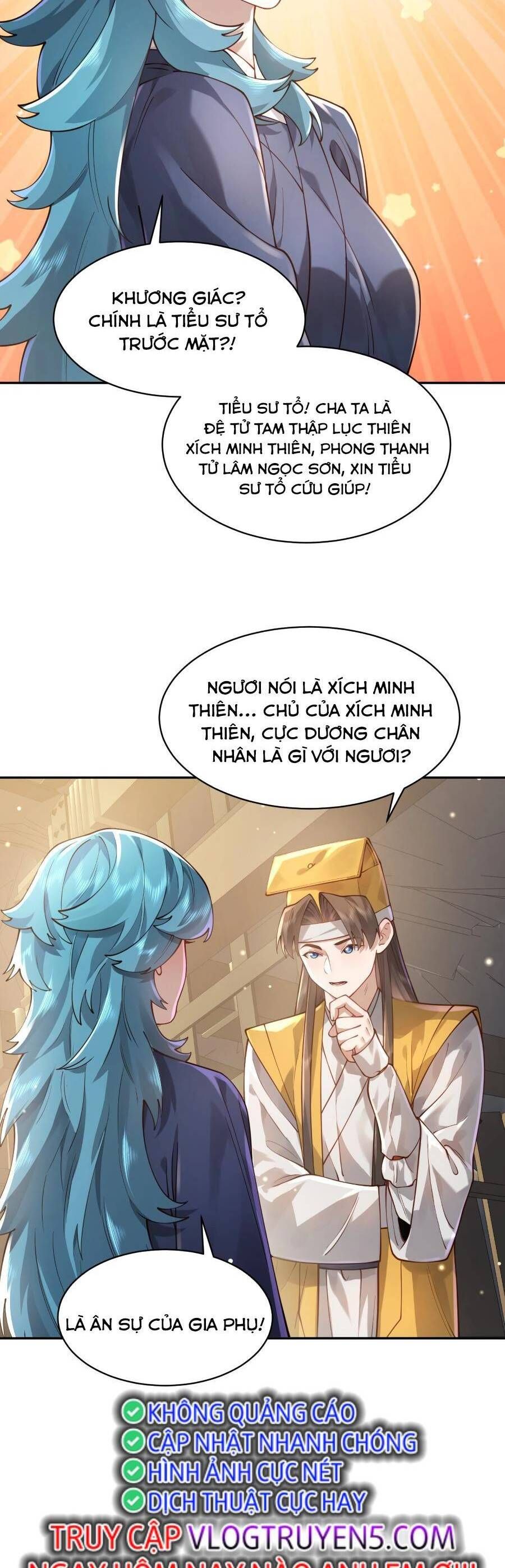 đọc truyện Bói Toán Mà Thôi, Cửu Vĩ Yêu Đế Sao Lại Thành Nương Tử Ta?! Chương 33 ảnh 13 tại Truyện Dạ Ký