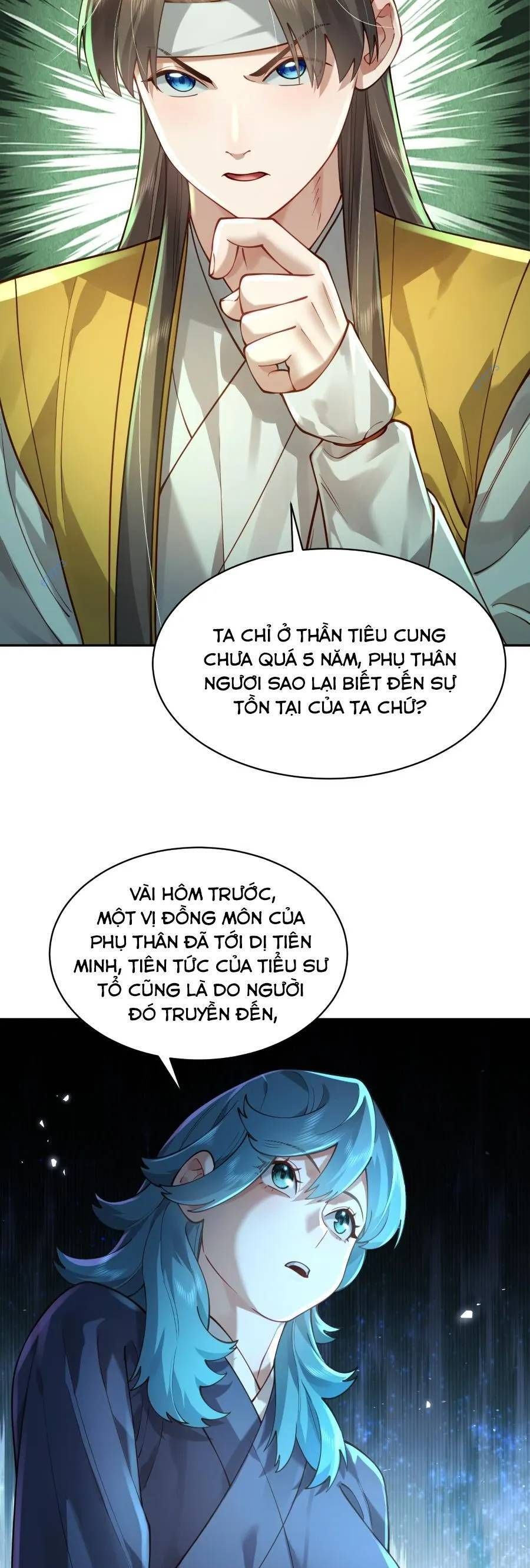 đọc truyện Bói Toán Mà Thôi, Cửu Vĩ Yêu Đế Sao Lại Thành Nương Tử Ta?! Chương 33 ảnh 15 tại Truyện Dạ Ký