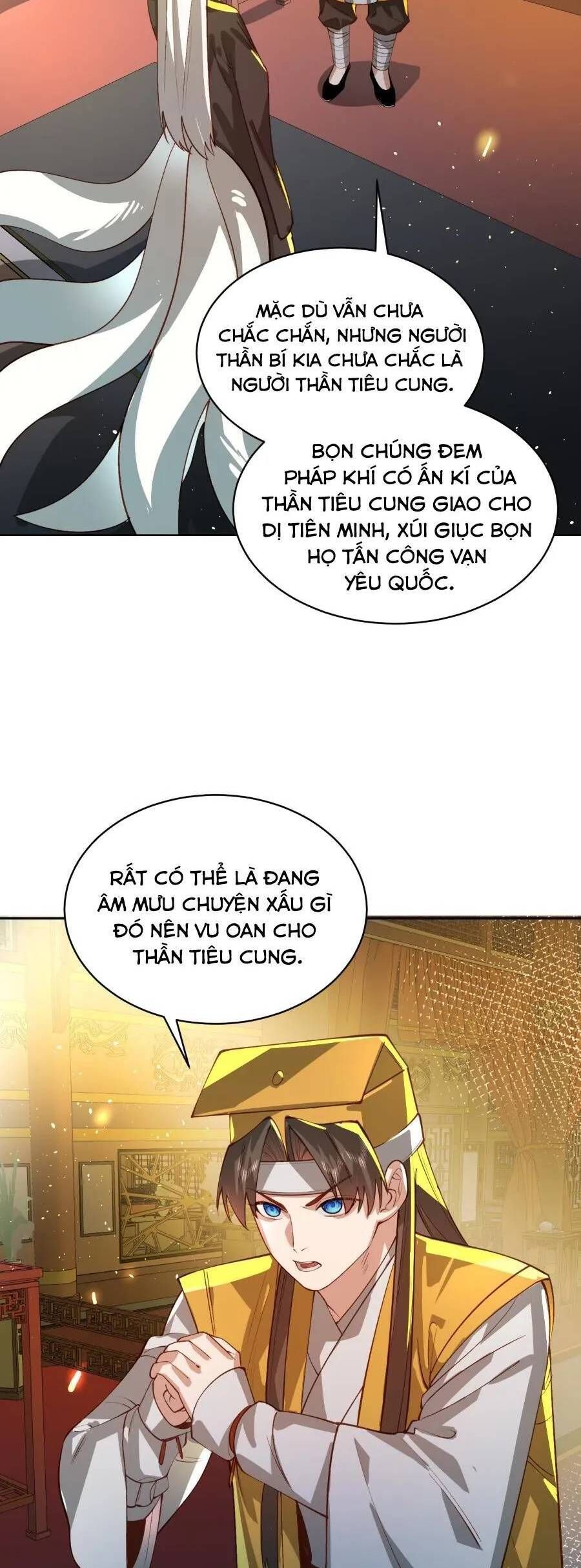 đọc truyện Bói Toán Mà Thôi, Cửu Vĩ Yêu Đế Sao Lại Thành Nương Tử Ta?! Chương 33 ảnh 31 tại Truyện Dạ Ký