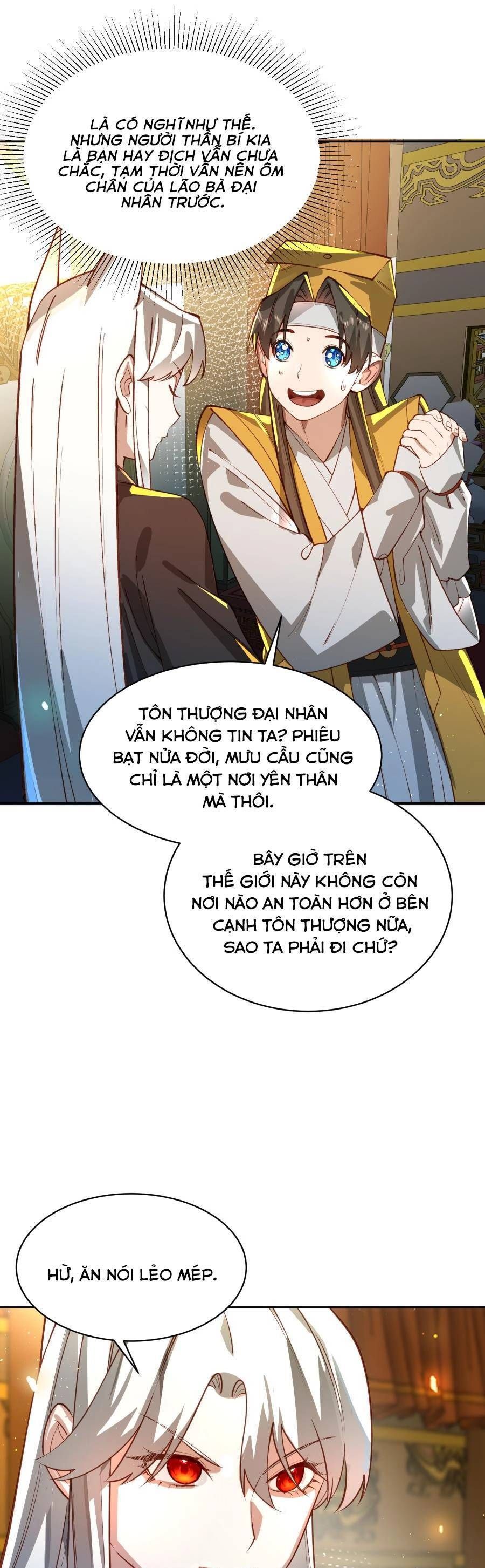 đọc truyện Bói Toán Mà Thôi, Cửu Vĩ Yêu Đế Sao Lại Thành Nương Tử Ta?! Chương 33 ảnh 33 tại Truyện Dạ Ký