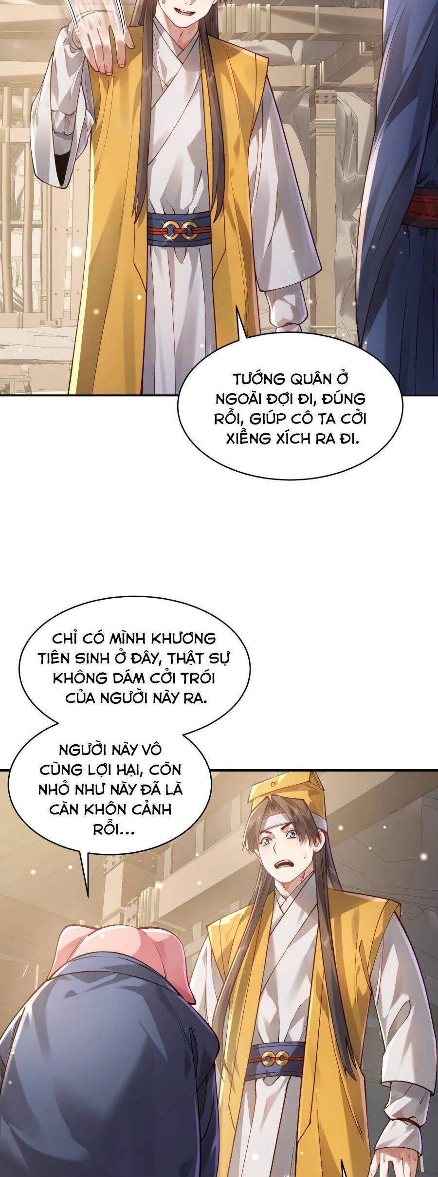 đọc truyện Bói Toán Mà Thôi, Cửu Vĩ Yêu Đế Sao Lại Thành Nương Tử Ta?! Chương 33 ảnh 7 tại Truyện Dạ Ký