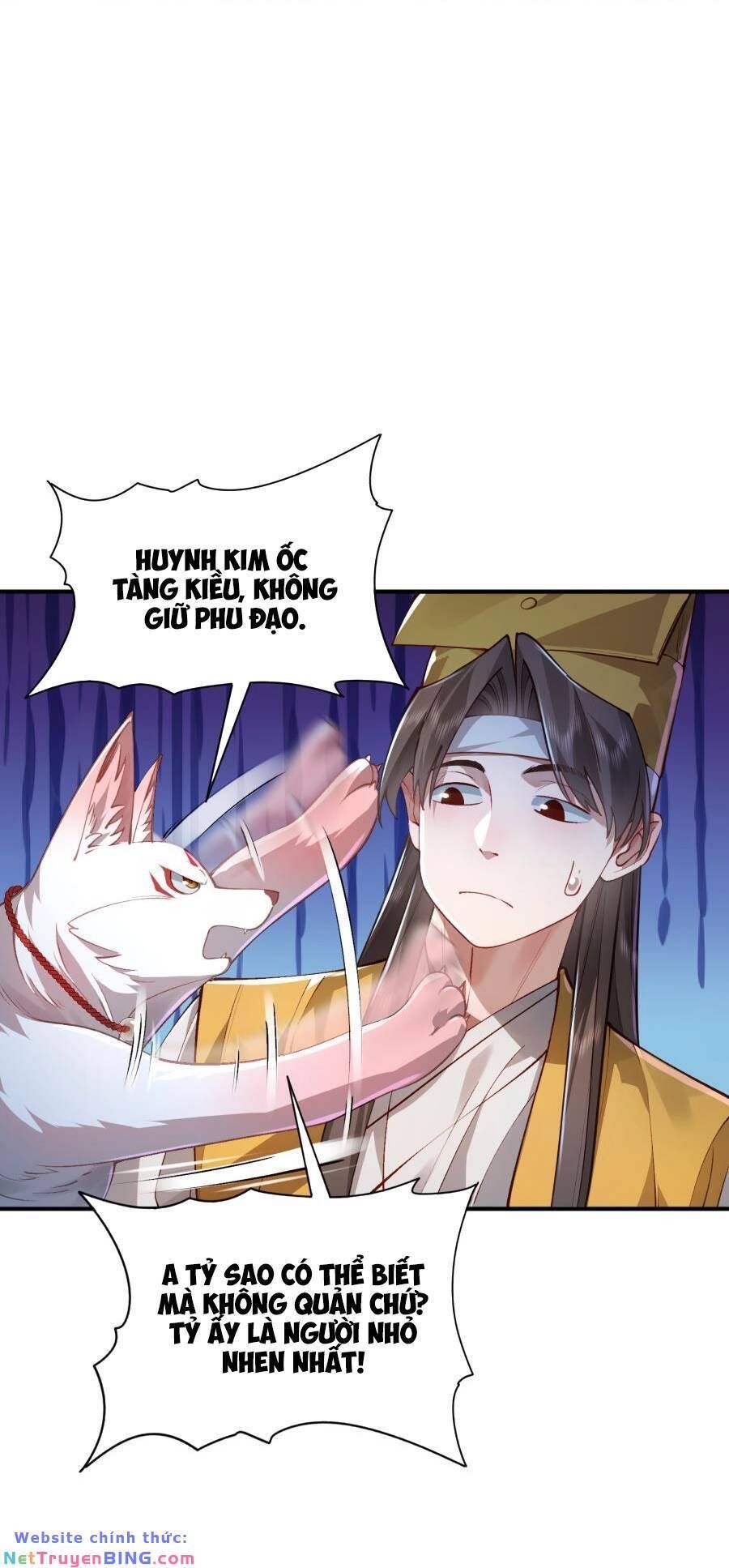 đọc truyện Bói Toán Mà Thôi, Cửu Vĩ Yêu Đế Sao Lại Thành Nương Tử Ta?! Chương 34 ảnh 22 tại Truyện Dạ Ký