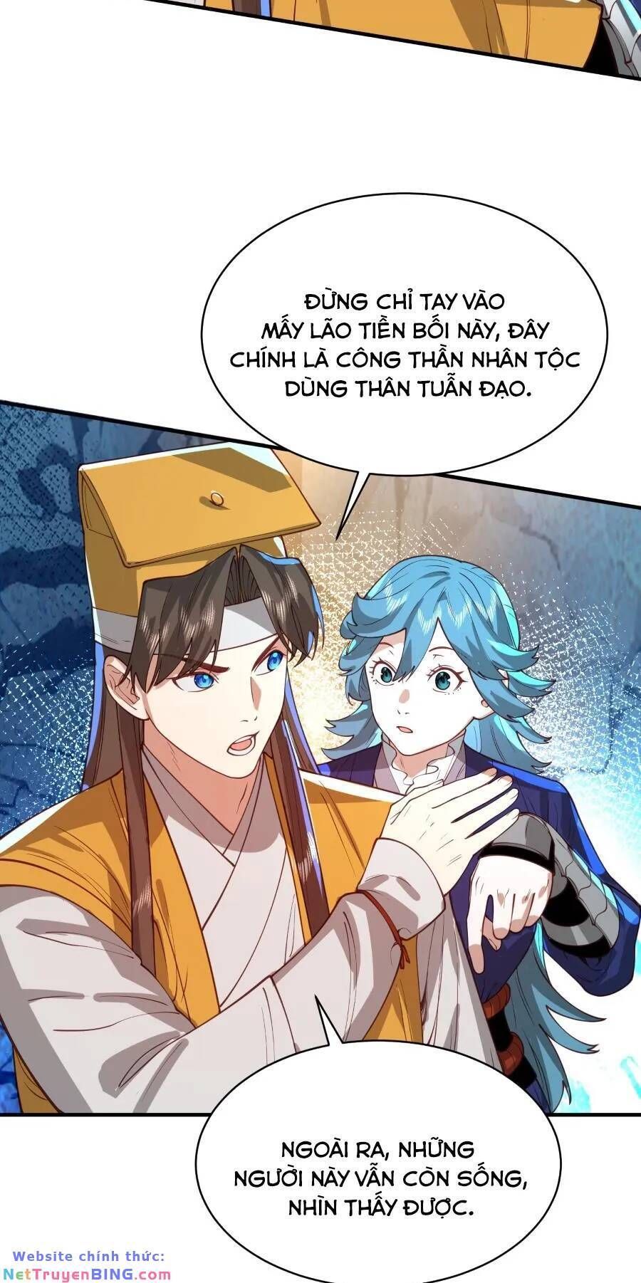 đọc truyện Bói Toán Mà Thôi, Cửu Vĩ Yêu Đế Sao Lại Thành Nương Tử Ta?! Chương 34 ảnh 48 tại Truyện Dạ Ký