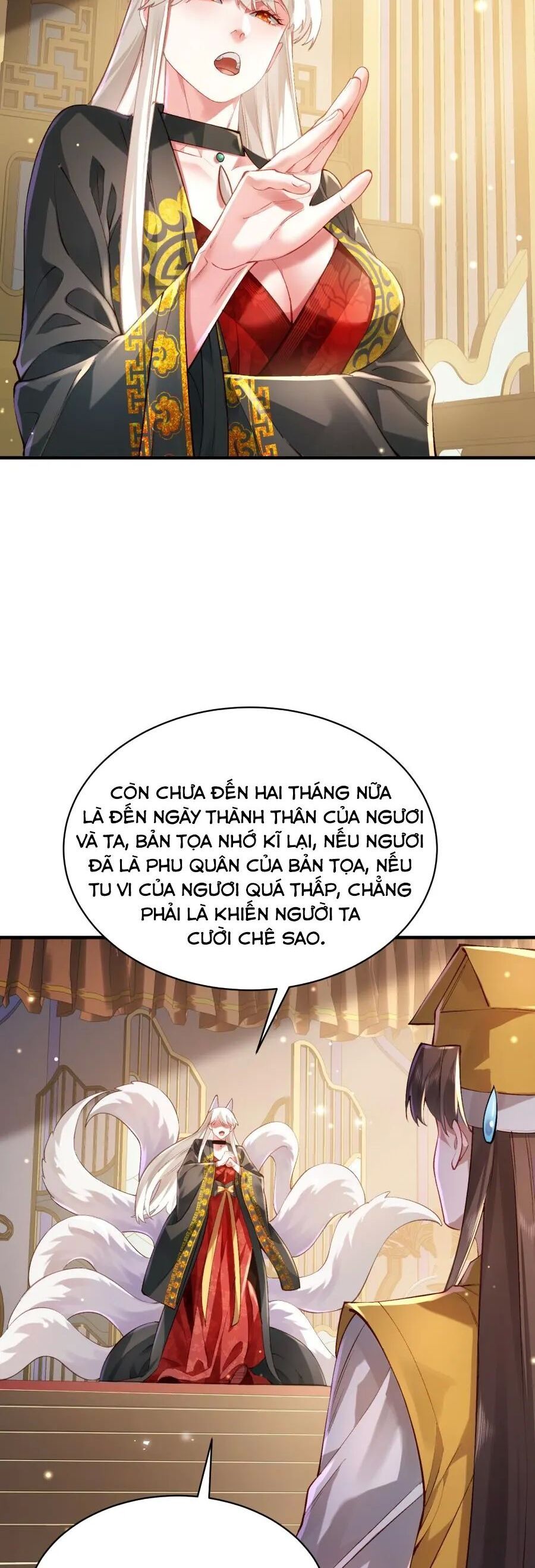 đọc truyện Bói Toán Mà Thôi, Cửu Vĩ Yêu Đế Sao Lại Thành Nương Tử Ta?! Chương 35 ảnh 11 tại Truyện Dạ Ký