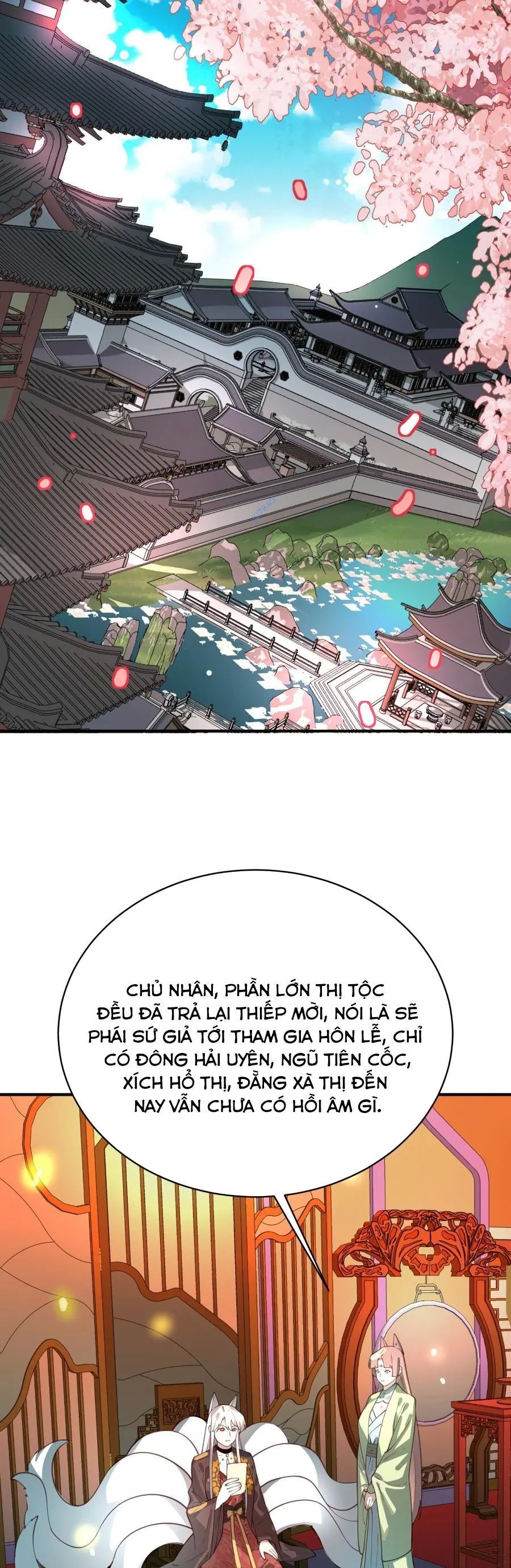 đọc truyện Bói Toán Mà Thôi, Cửu Vĩ Yêu Đế Sao Lại Thành Nương Tử Ta?! Chương 35 ảnh 17 tại Truyện Dạ Ký