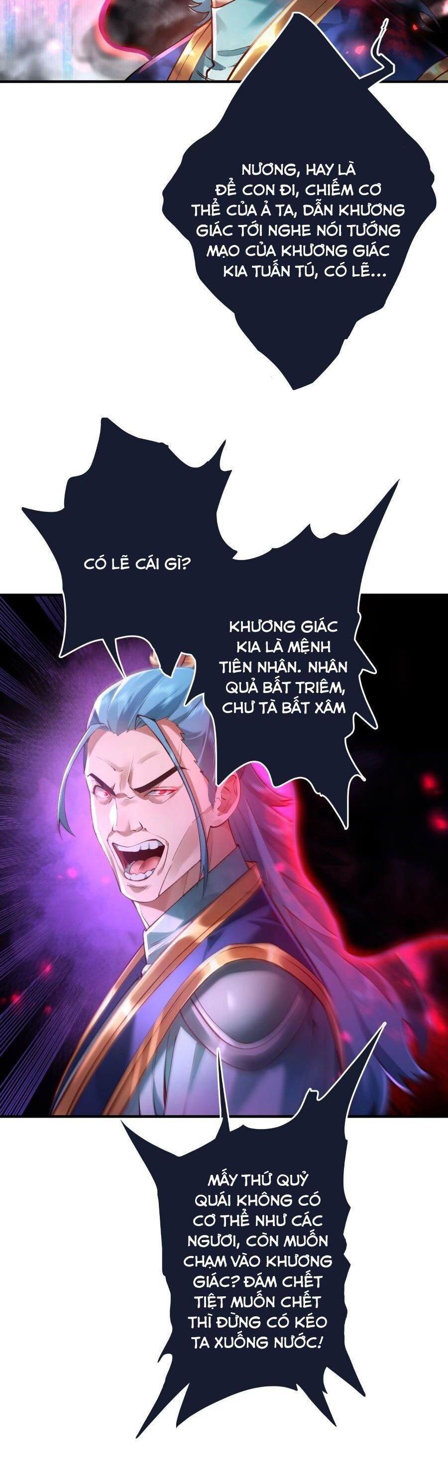 đọc truyện Bói Toán Mà Thôi, Cửu Vĩ Yêu Đế Sao Lại Thành Nương Tử Ta?! Chương 35 ảnh 39 tại Truyện Dạ Ký