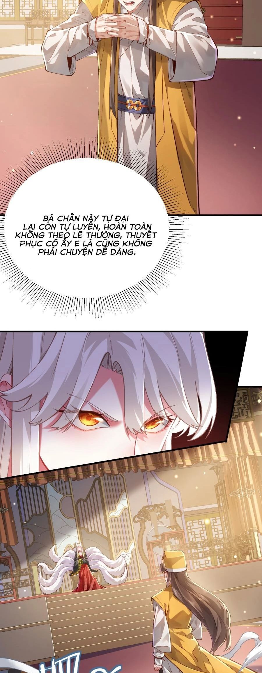 đọc truyện Bói Toán Mà Thôi, Cửu Vĩ Yêu Đế Sao Lại Thành Nương Tử Ta?! Chương 35 ảnh 8 tại Truyện Dạ Ký