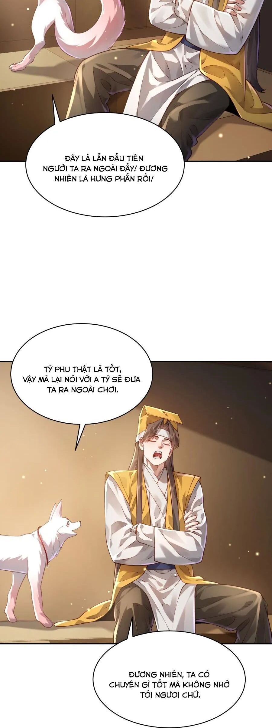 đọc truyện Bói Toán Mà Thôi, Cửu Vĩ Yêu Đế Sao Lại Thành Nương Tử Ta?! Chương 36 ảnh 3 tại Truyện Dạ Ký