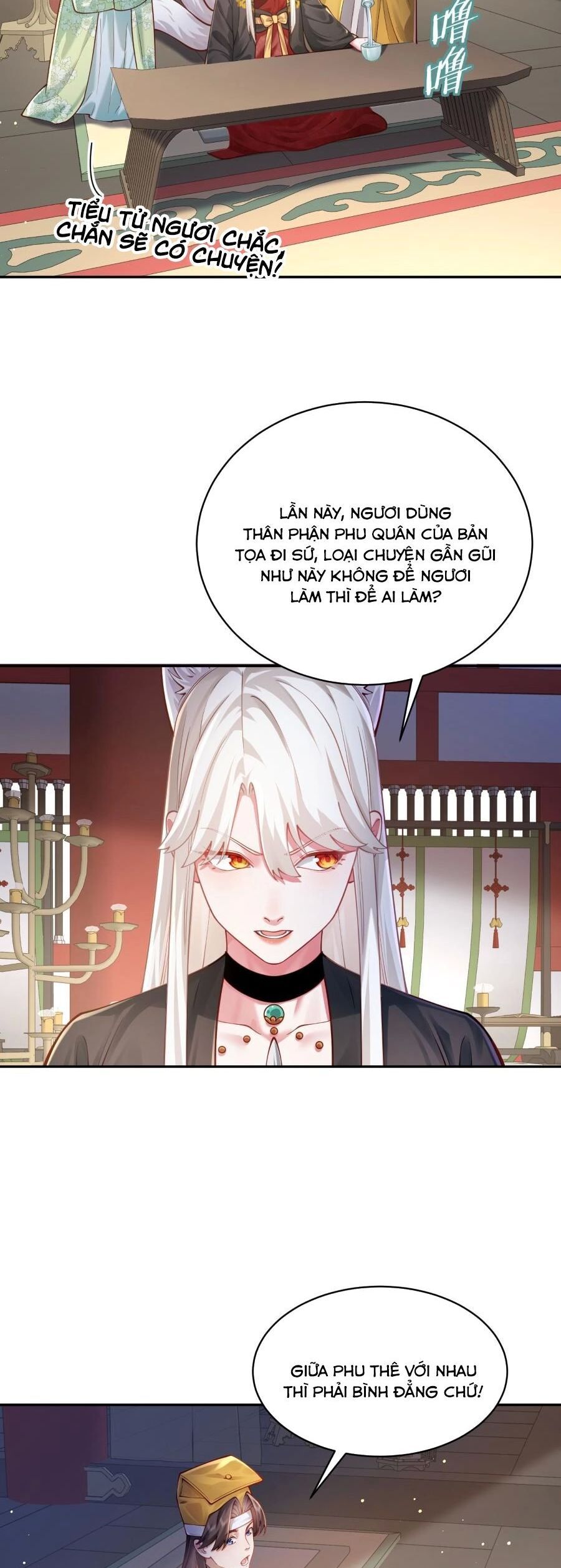 đọc truyện Bói Toán Mà Thôi, Cửu Vĩ Yêu Đế Sao Lại Thành Nương Tử Ta?! Chương 36 ảnh 22 tại Truyện Dạ Ký