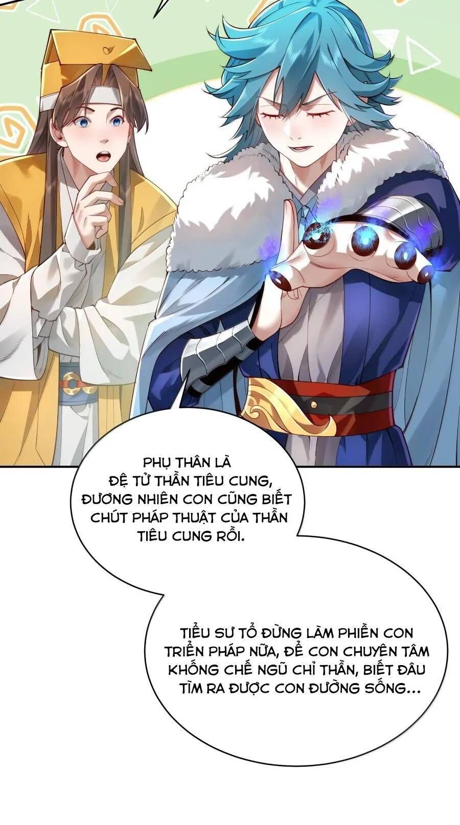 đọc truyện Bói Toán Mà Thôi, Cửu Vĩ Yêu Đế Sao Lại Thành Nương Tử Ta?! Chương 40 ảnh 38 tại Truyện Dạ Ký